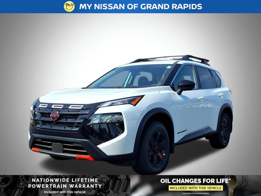 New 2026 Nissan Rogue Rock Creek SUV