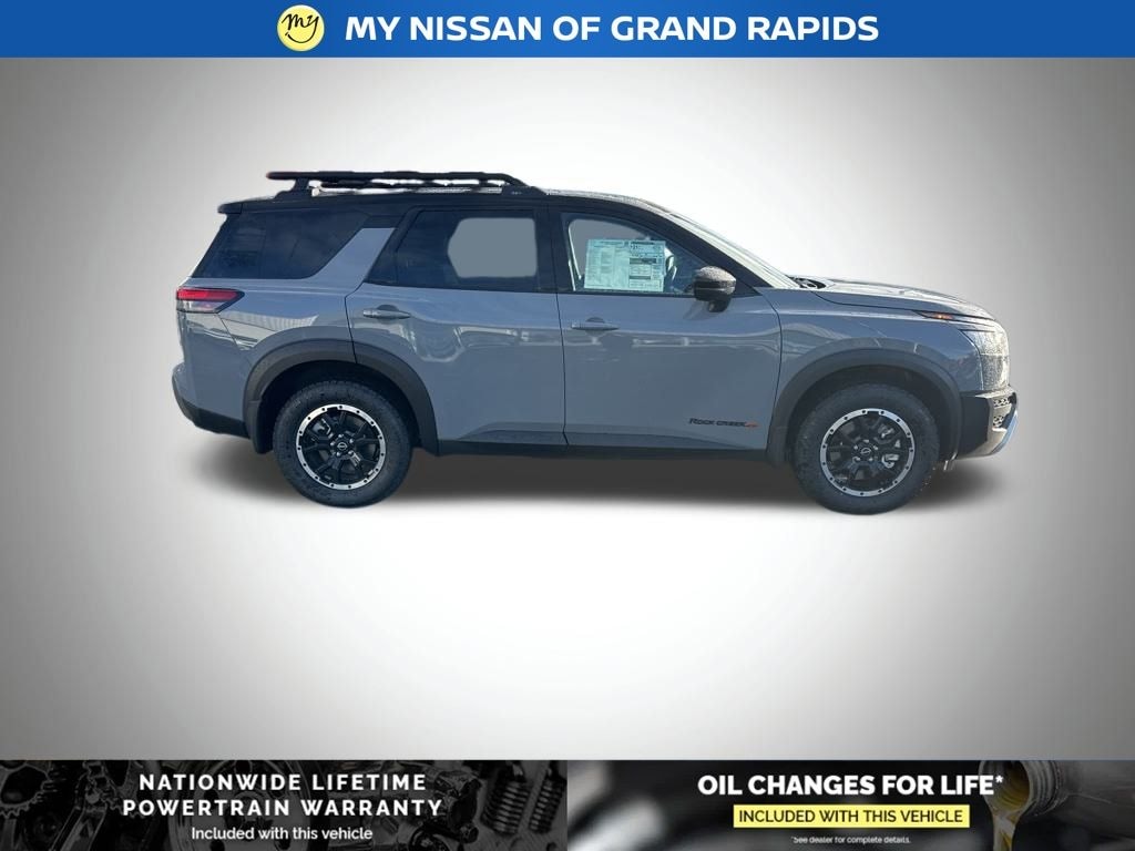 New 2025 Nissan Pathfinder Rock Creek SUV