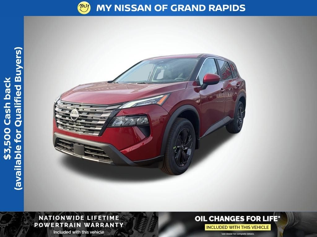 New 2026 Nissan Rogue SV SUV