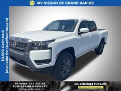 2026 Nissan Frontier SV Truck Crew Cab