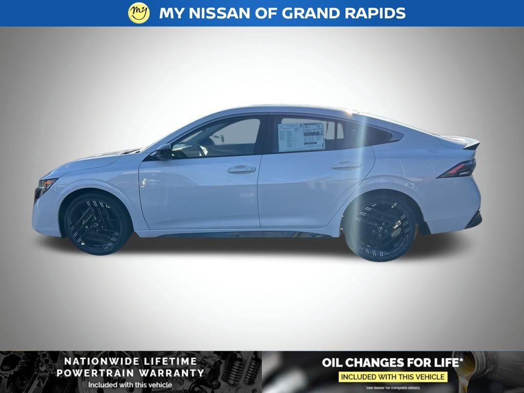 New 2026 Nissan Sentra SR Sedan