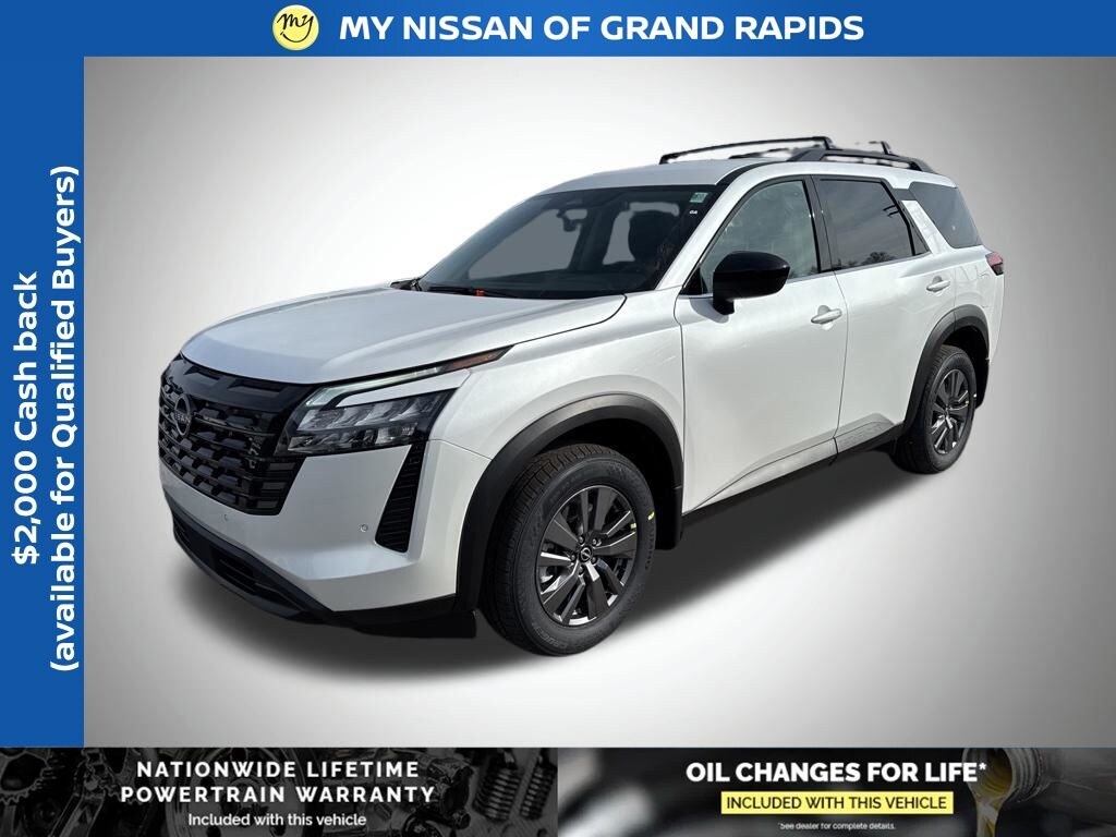 New 2026 Nissan Pathfinder SV SUV