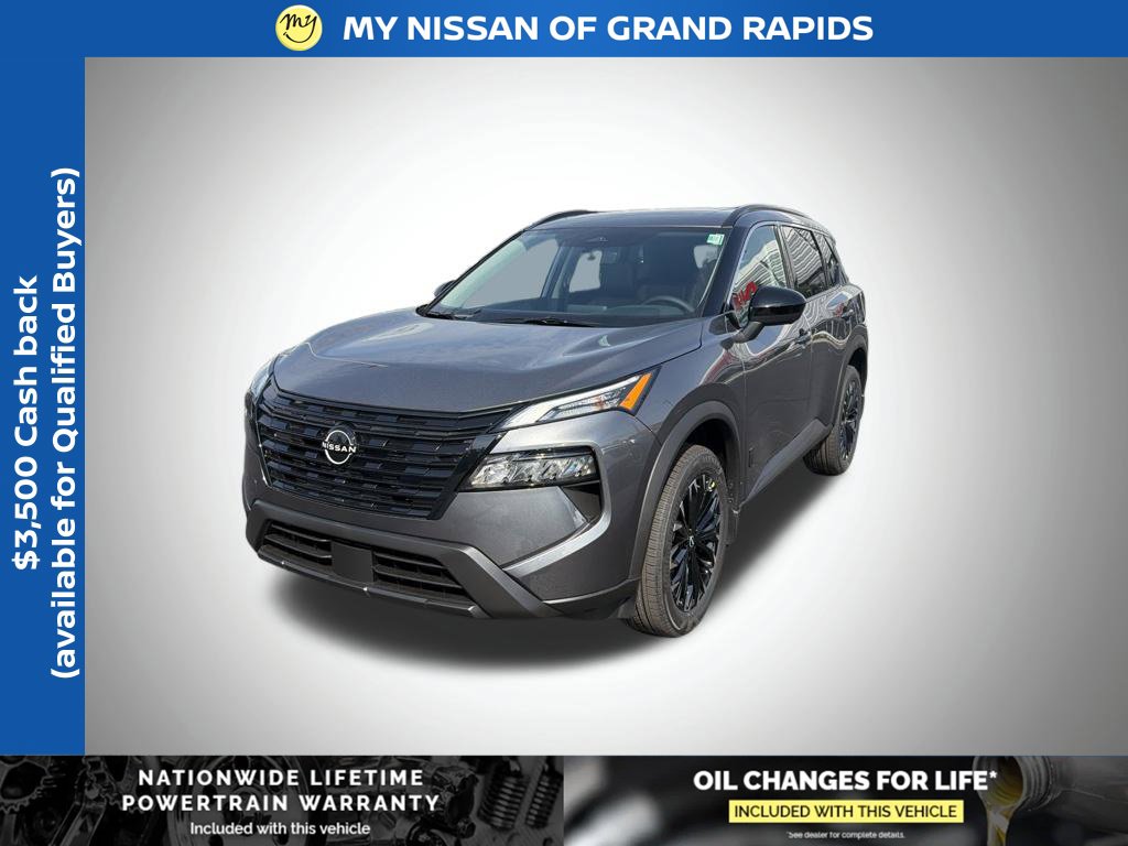 New 2026 Nissan Rogue Dark Armor SUV
