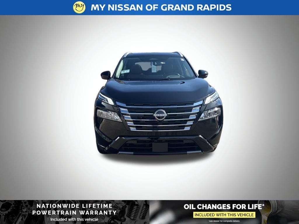 New 2026 Nissan Rogue Platinum SUV