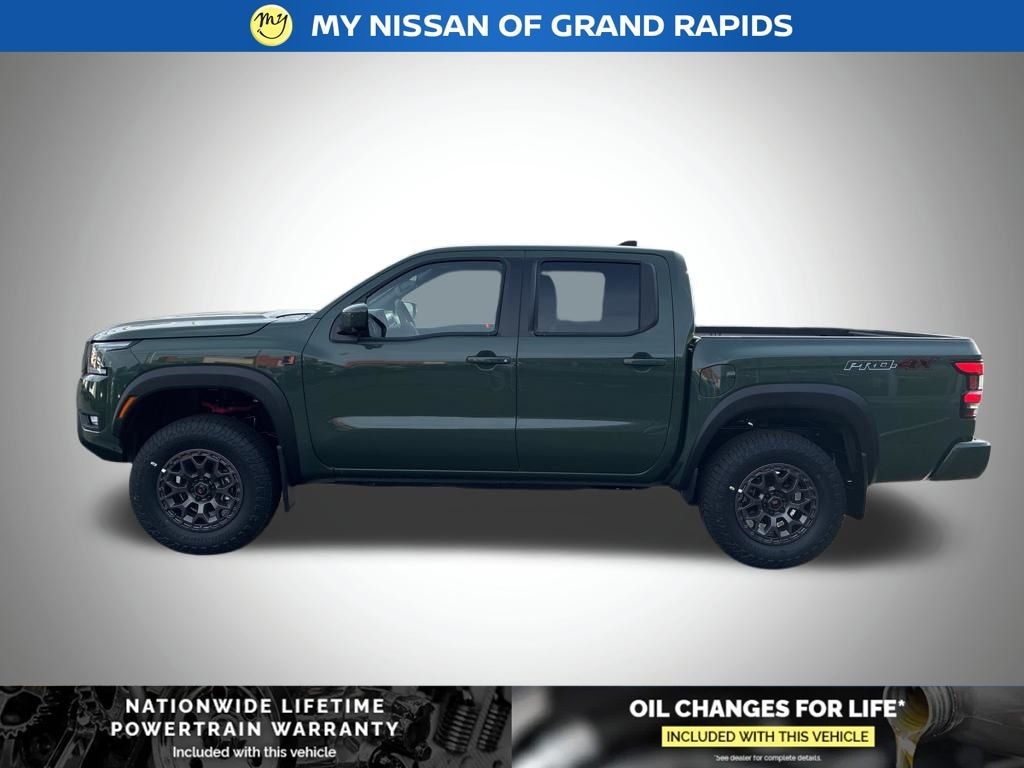 New 2026 Nissan Frontier PRO-4X w/R Package Truck Crew Cab
