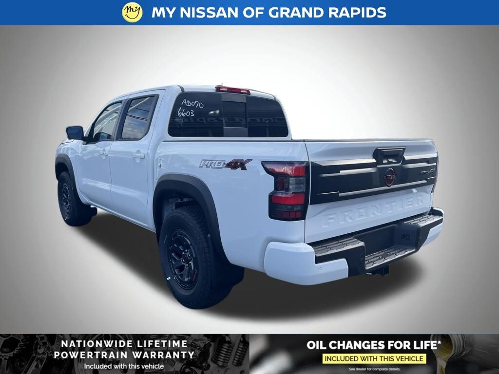 New 2026 Nissan Frontier PRO-4X Truck Crew Cab