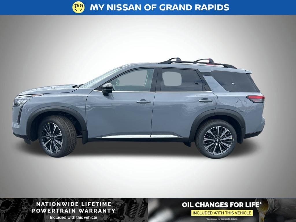 New 2026 Nissan Pathfinder Platinum SUV