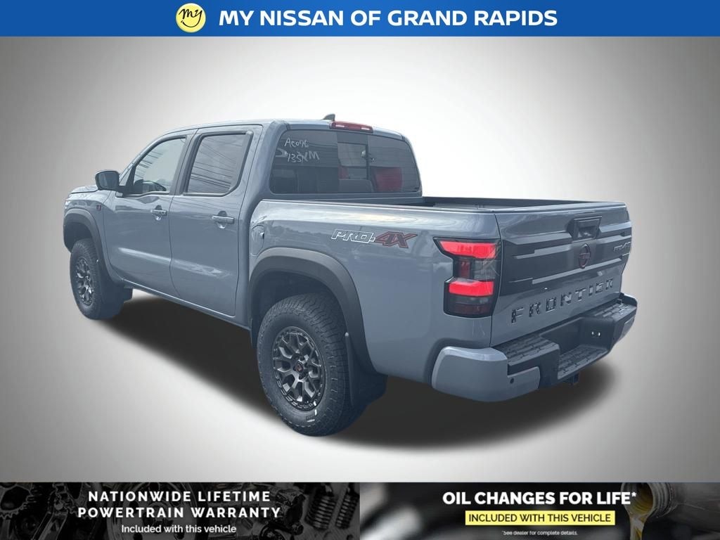 New 2026 Nissan Frontier PRO-4X w/R Package Truck Crew Cab