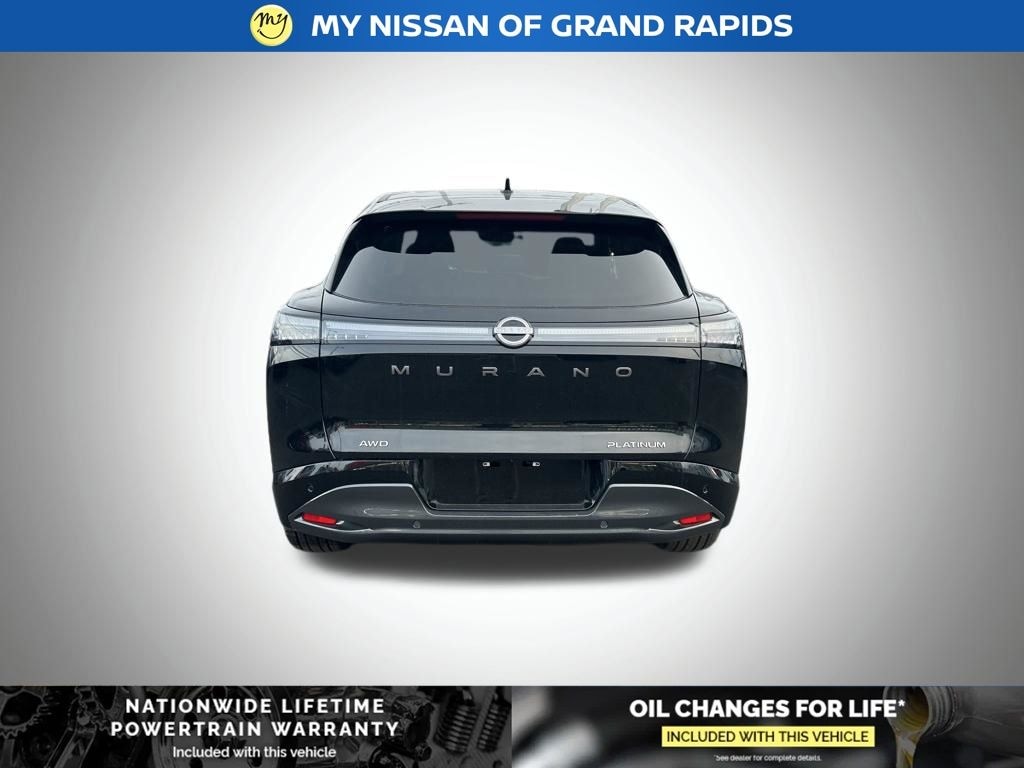 New 2026 Nissan Murano Platinum SUV