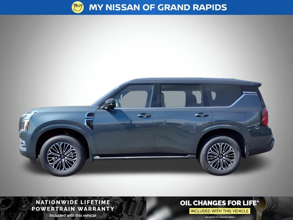 New 2025 Nissan Armada SL SUV