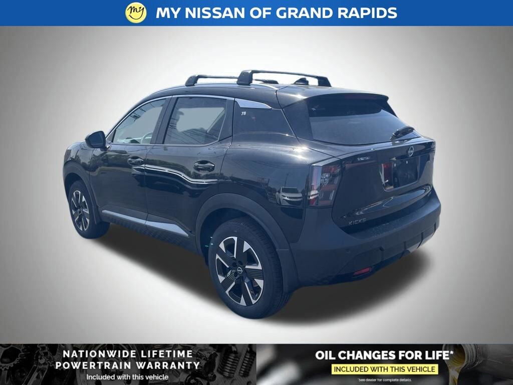 New 2026 Nissan Kicks SV SUV