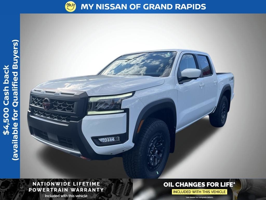 New 2026 Nissan Frontier PRO-4X Truck Crew Cab