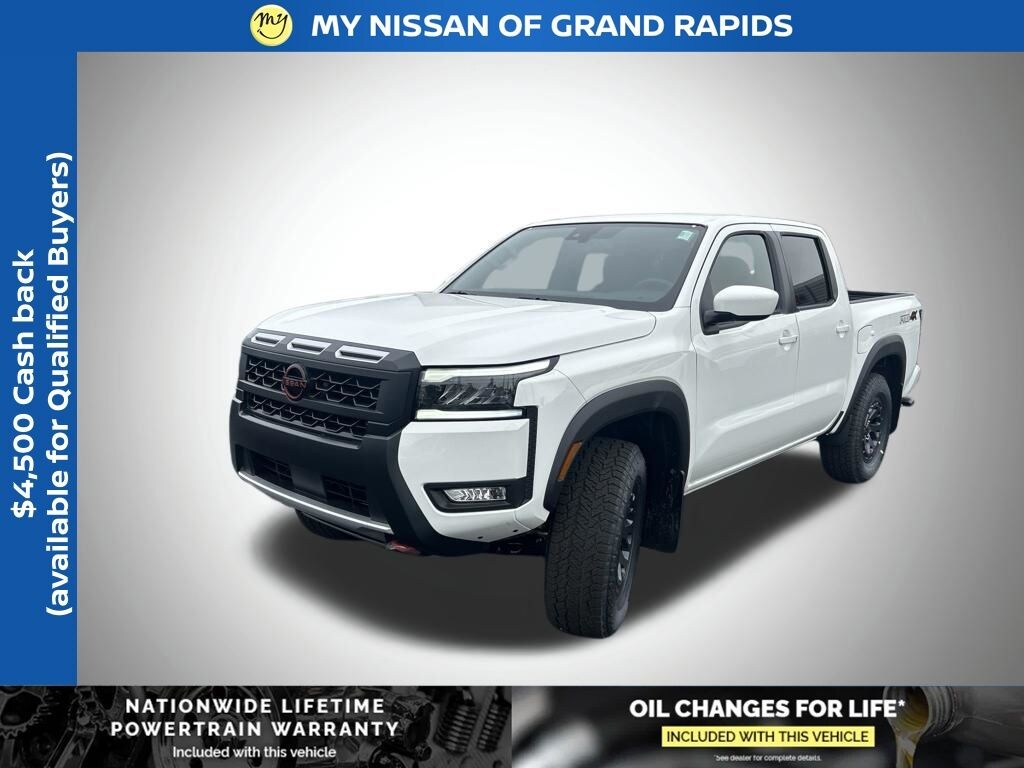 New 2026 Nissan Frontier PRO-4X Truck Crew Cab