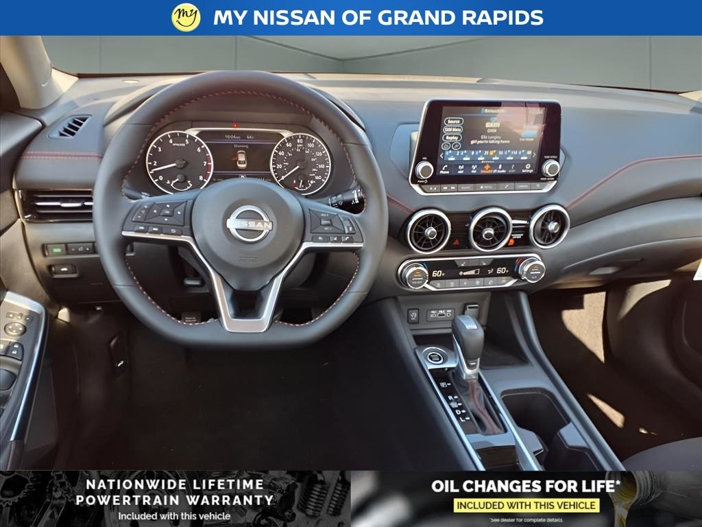 New 2025 Nissan Sentra SR Sedan