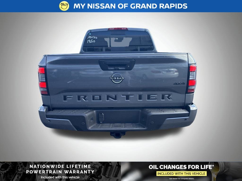 New 2027 Nissan Frontier SV Truck Crew Cab