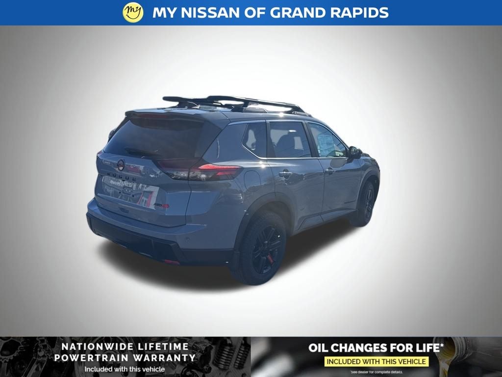 New 2026 Nissan Rogue Rock Creek SUV