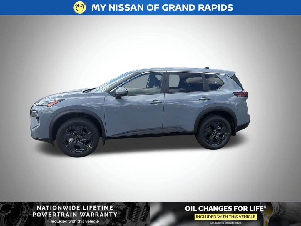 New 2026 Nissan Rogue SV SUV