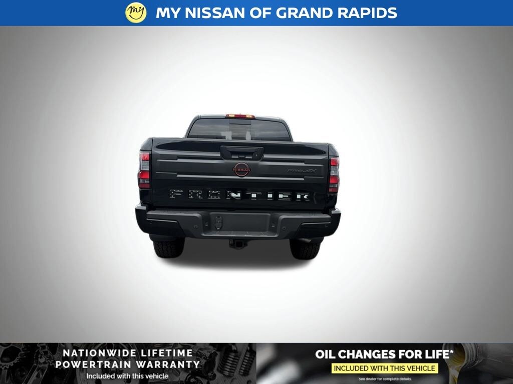 New 2026 Nissan Frontier PRO-4X Truck Crew Cab