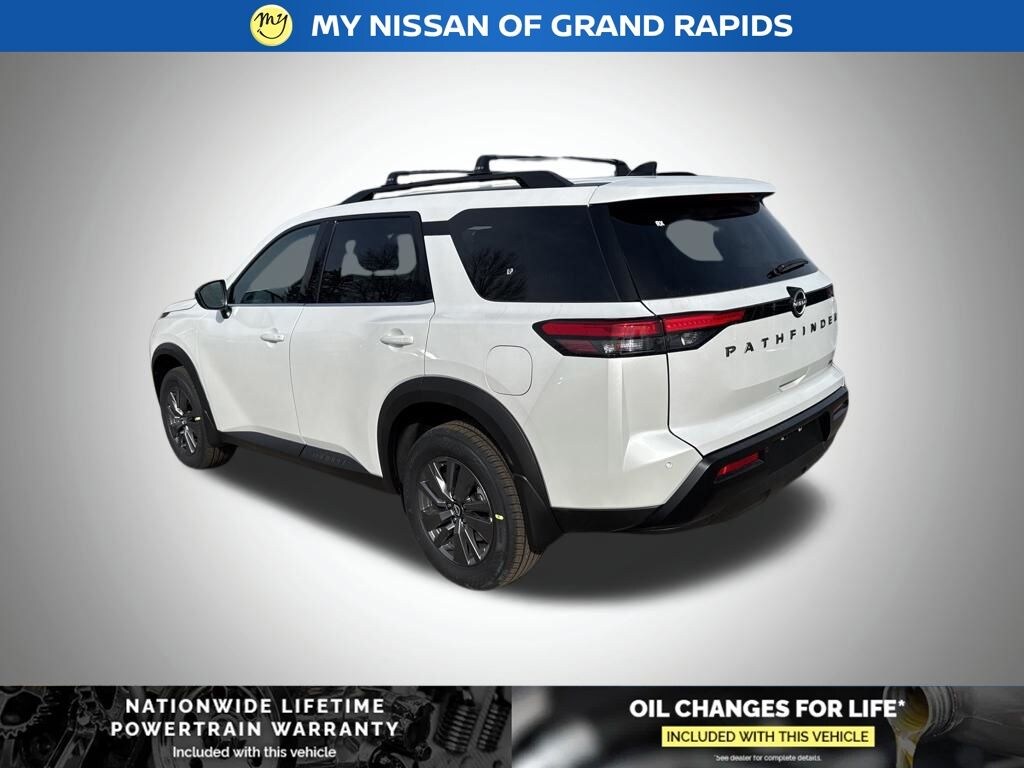 New 2026 Nissan Pathfinder SV SUV