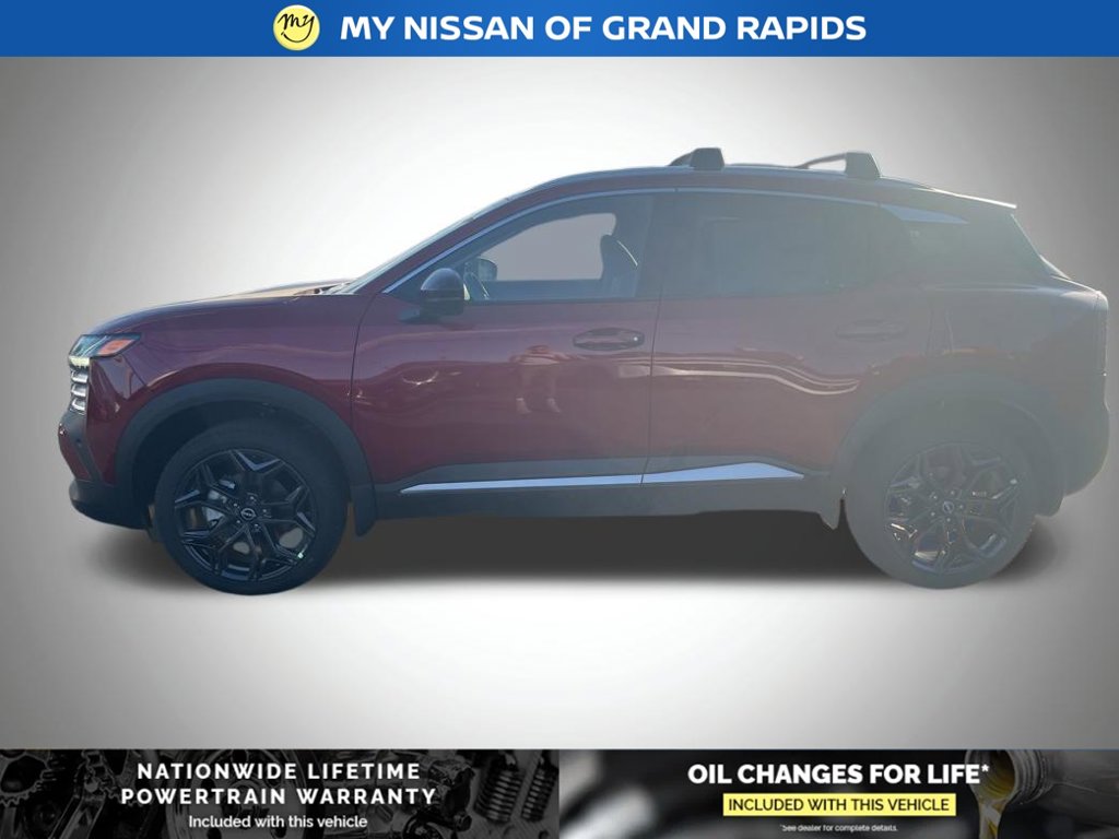 New 2026 Nissan Kicks SR SUV