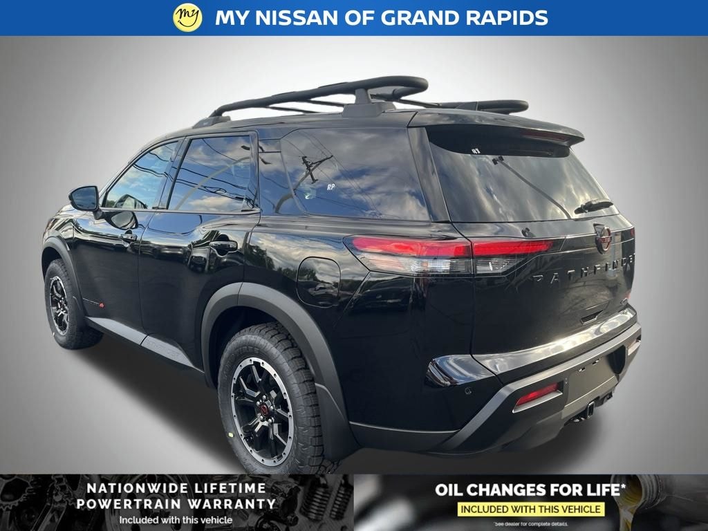 New 2026 Nissan Pathfinder Rock Creek SUV