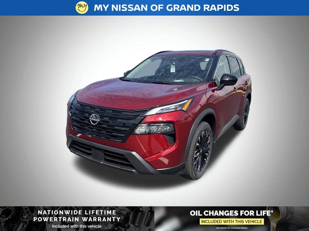 New 2026 Nissan Rogue Dark Armor SUV