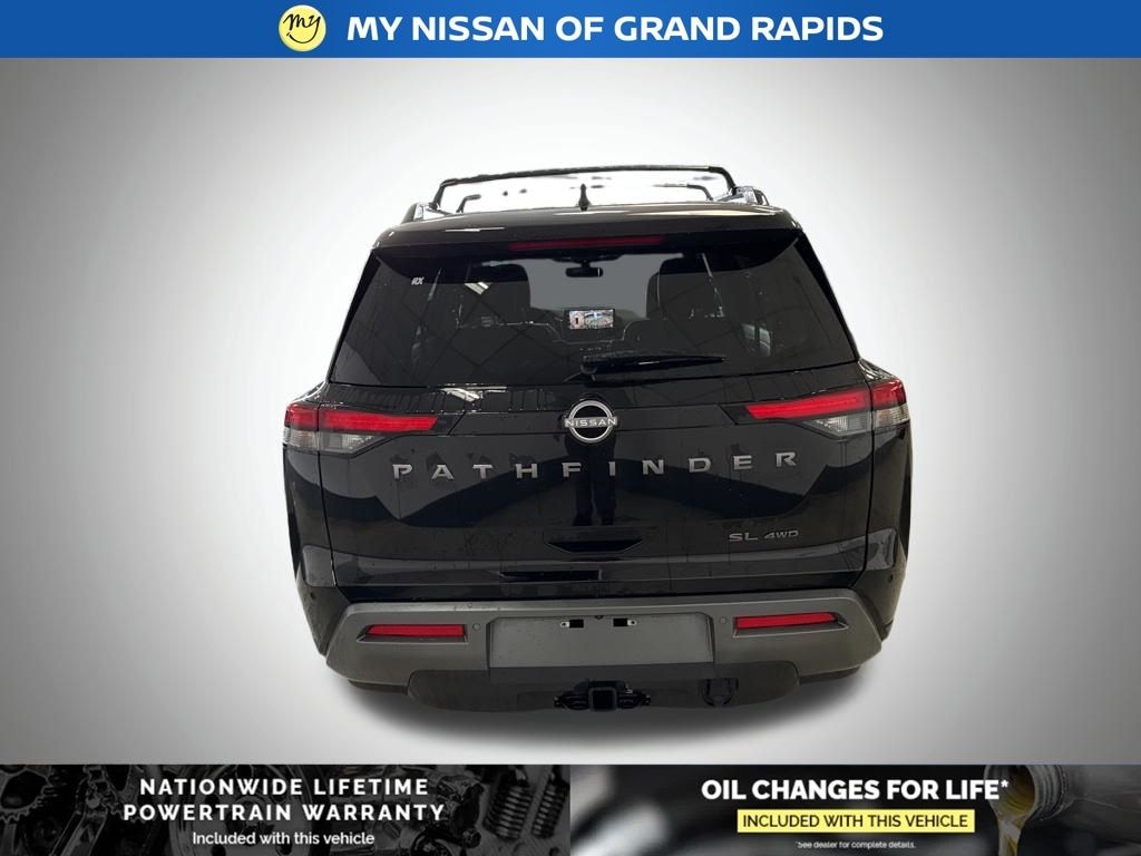 New 2026 Nissan Pathfinder SL SUV