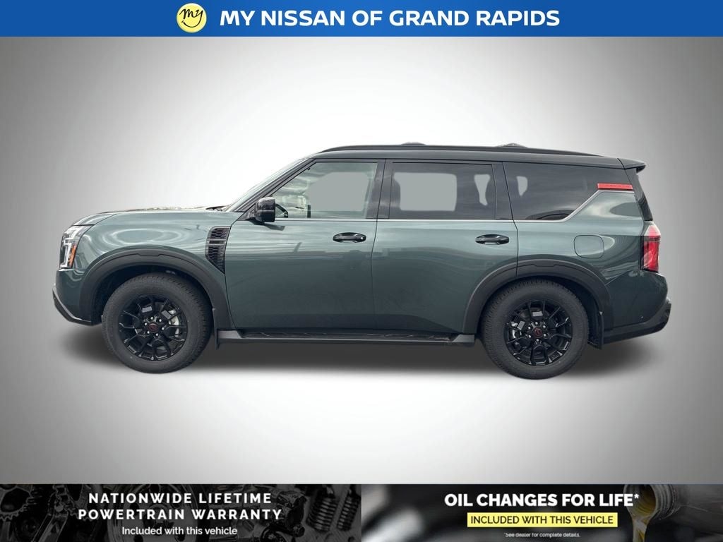 New 2026 Nissan Armada PRO-4X SUV