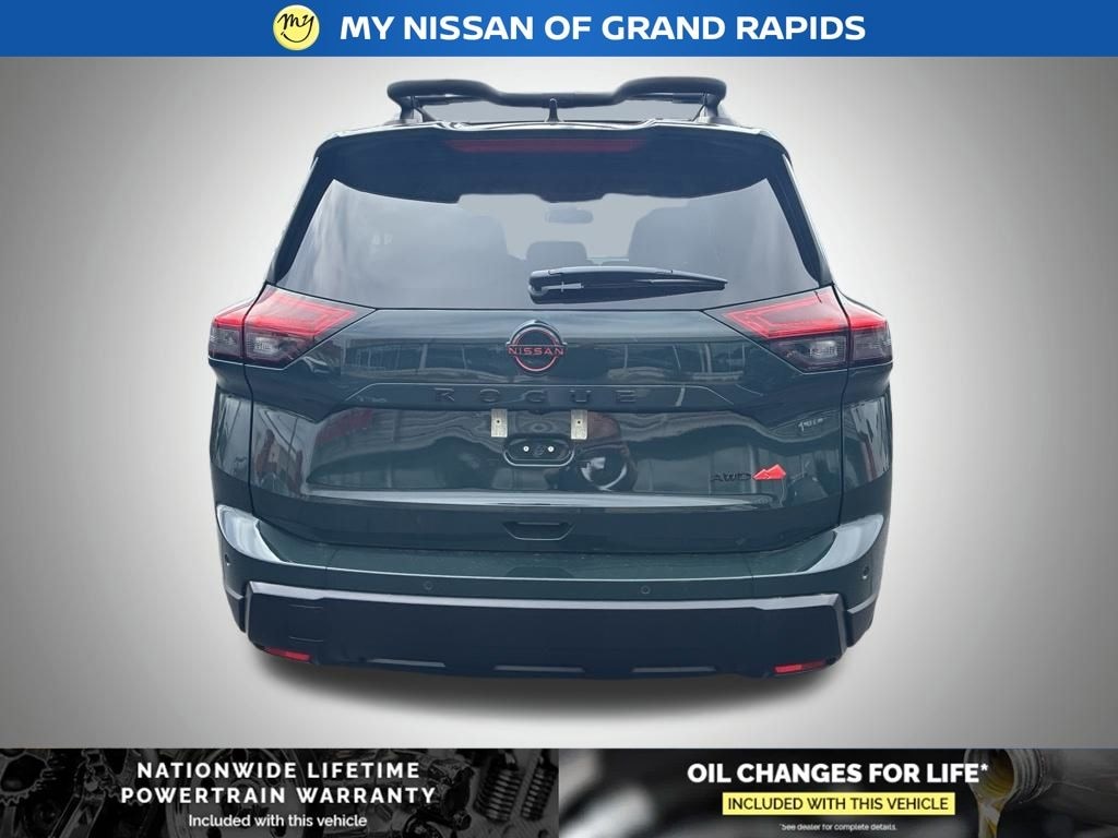 New 2026 Nissan Rogue Rock Creek SUV