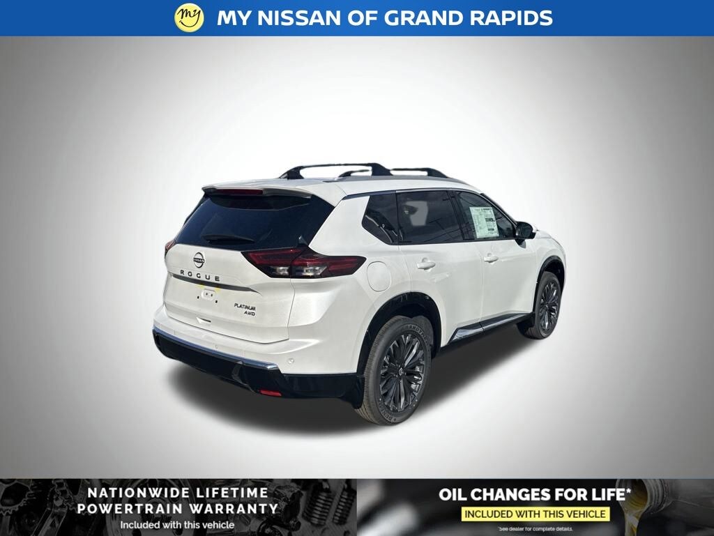 New 2026 Nissan Rogue Platinum SUV
