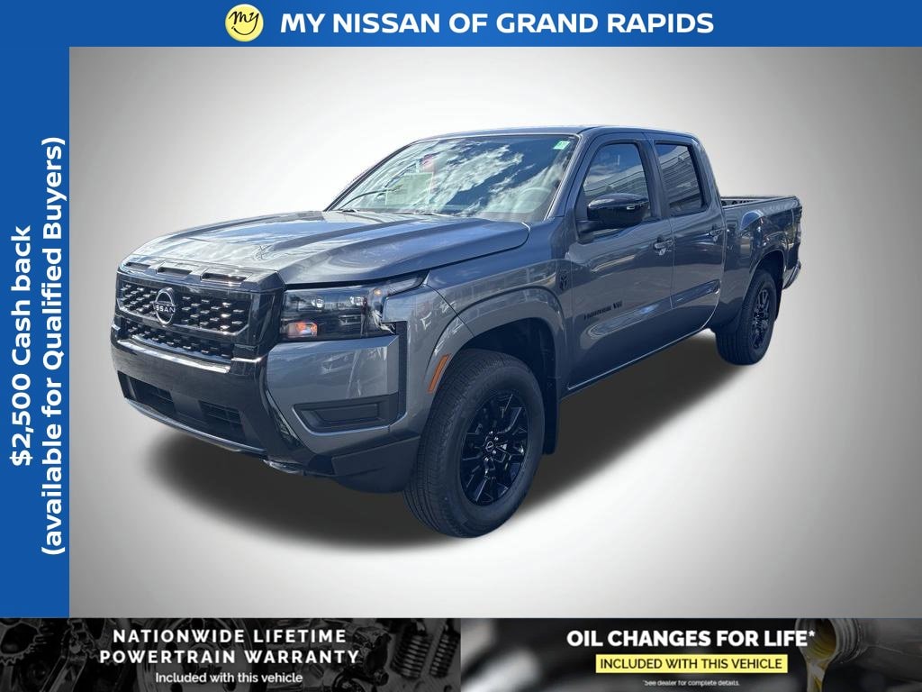 New 2027 Nissan Frontier SV Truck Crew Cab
