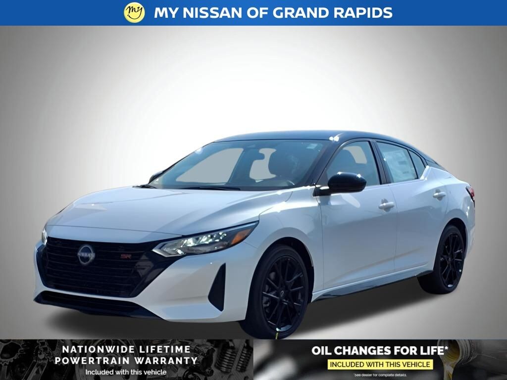 New 2025 Nissan Sentra SR Sedan