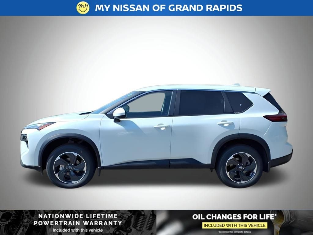 New 2026 Nissan Rogue SV SUV