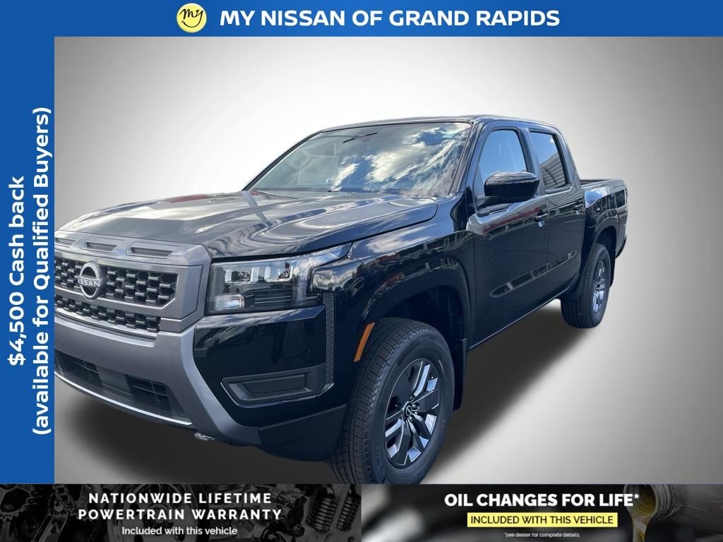 New 2026 Nissan Frontier SV Truck Crew Cab