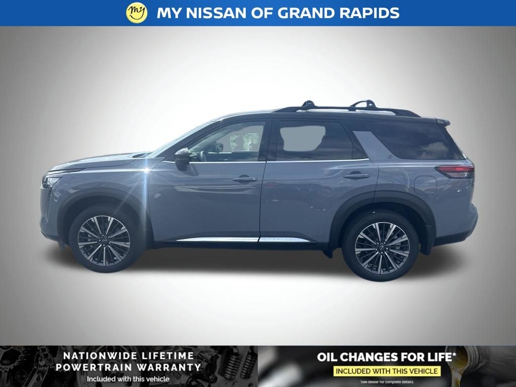 New 2026 Nissan Pathfinder Platinum SUV