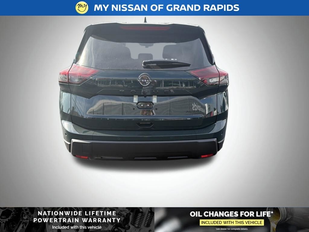 New 2026 Nissan Rogue Dark Armor SUV