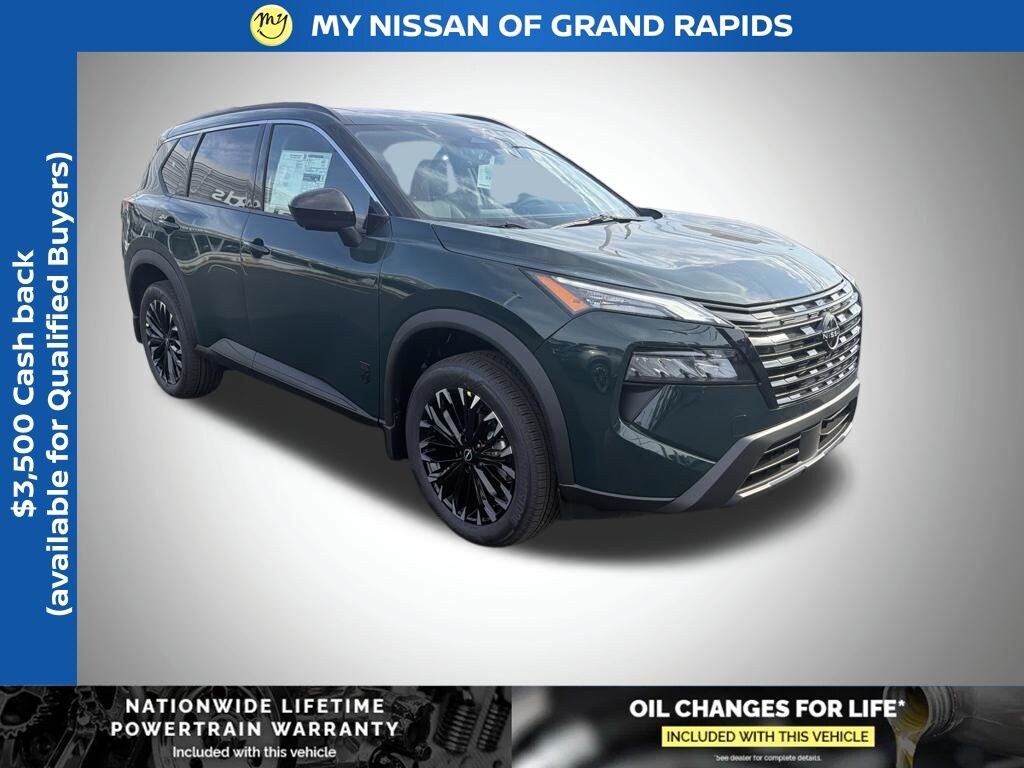 New 2026 Nissan Rogue Dark Armor SUV