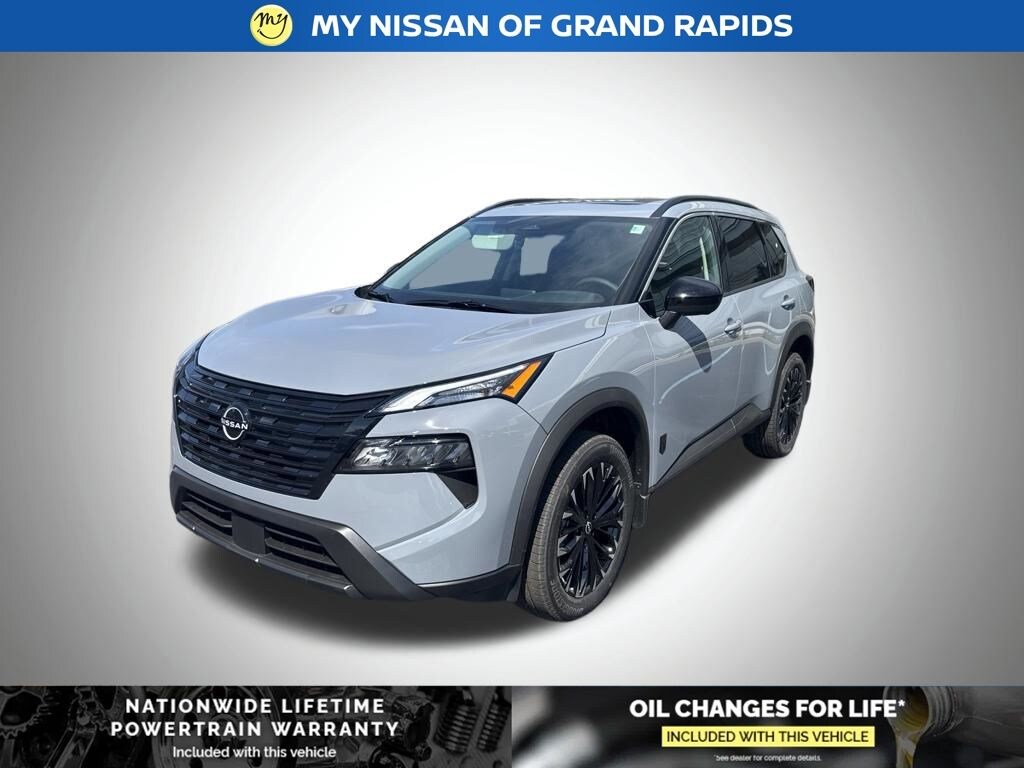 New 2026 Nissan Rogue Dark Armor SUV