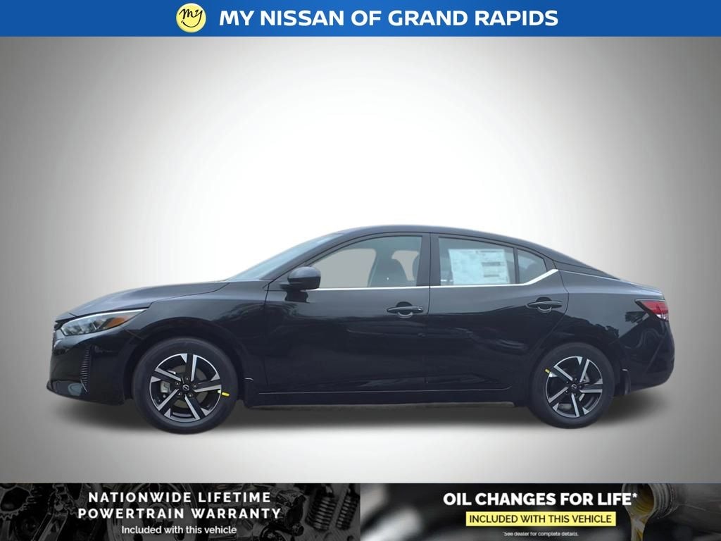 New 2025 Nissan Sentra SV Sedan