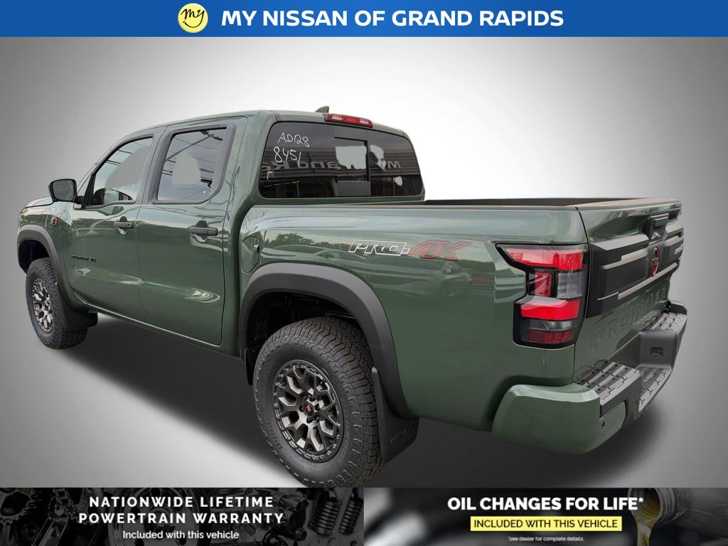 New 2027 Nissan Frontier PRO-4X w/Wheel & Tire Package Truck Crew Cab