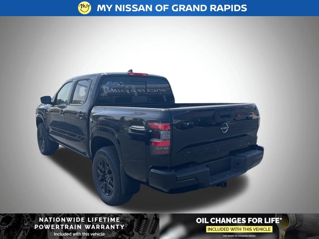 New 2026 Nissan Frontier SV Truck Crew Cab
