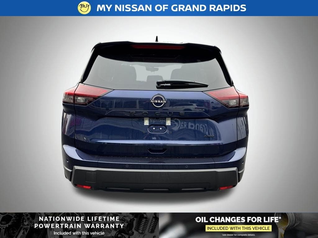 New 2026 Nissan Rogue Dark Armor SUV