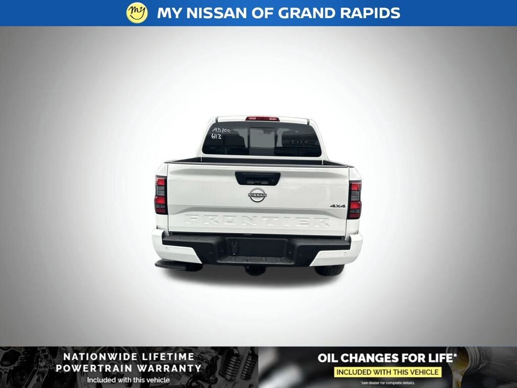 New 2026 Nissan Frontier SV Truck Crew Cab