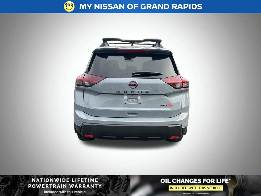 New 2026 Nissan Rogue Rock Creek SUV