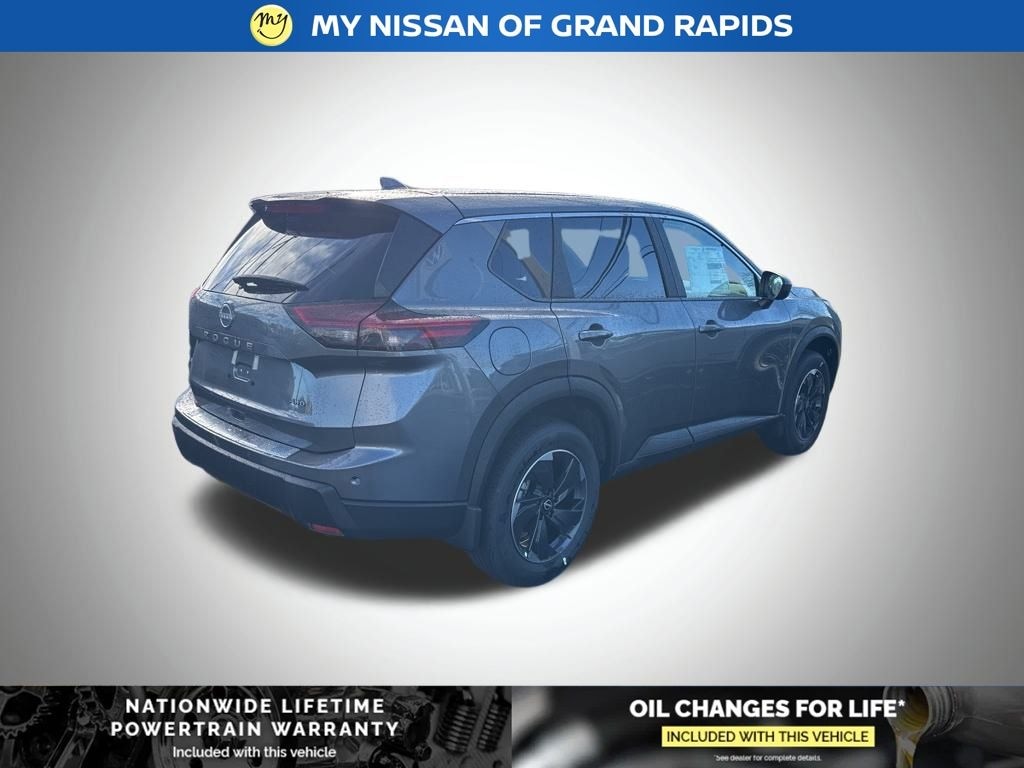New 2026 Nissan Rogue SV SUV