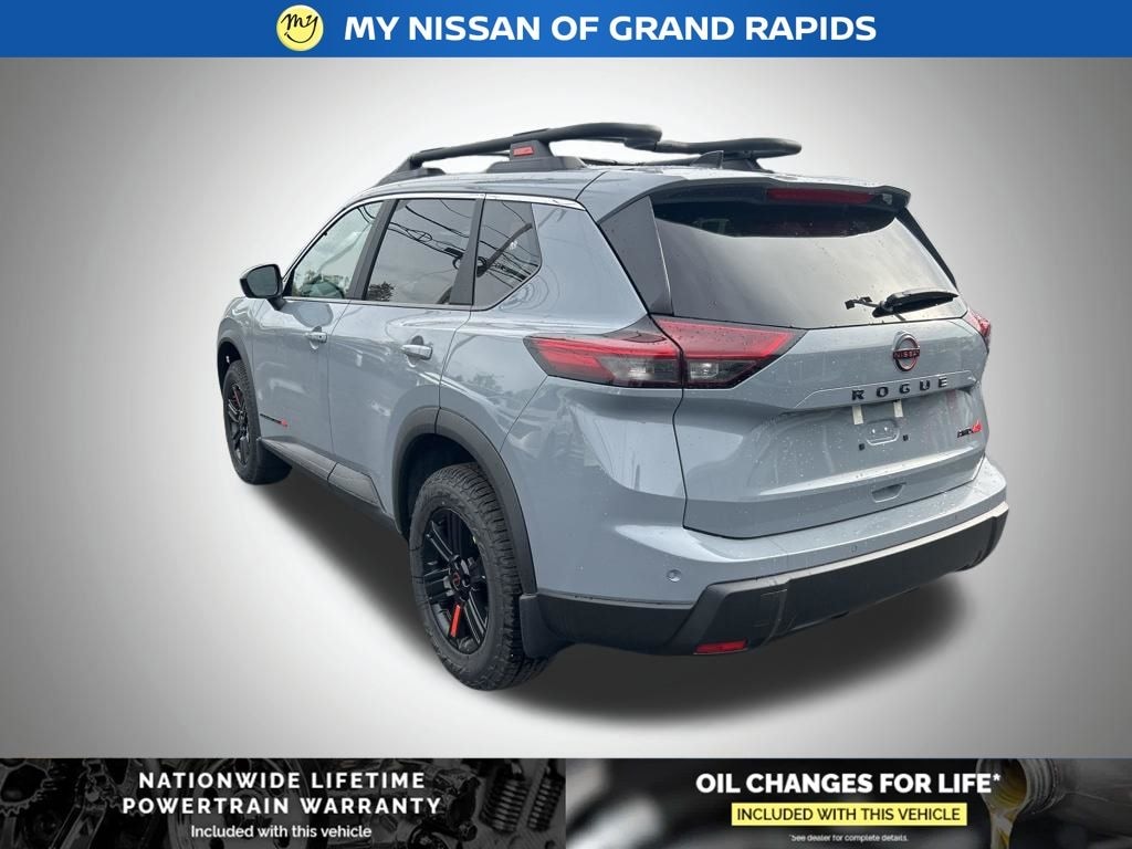 New 2026 Nissan Rogue Rock Creek SUV