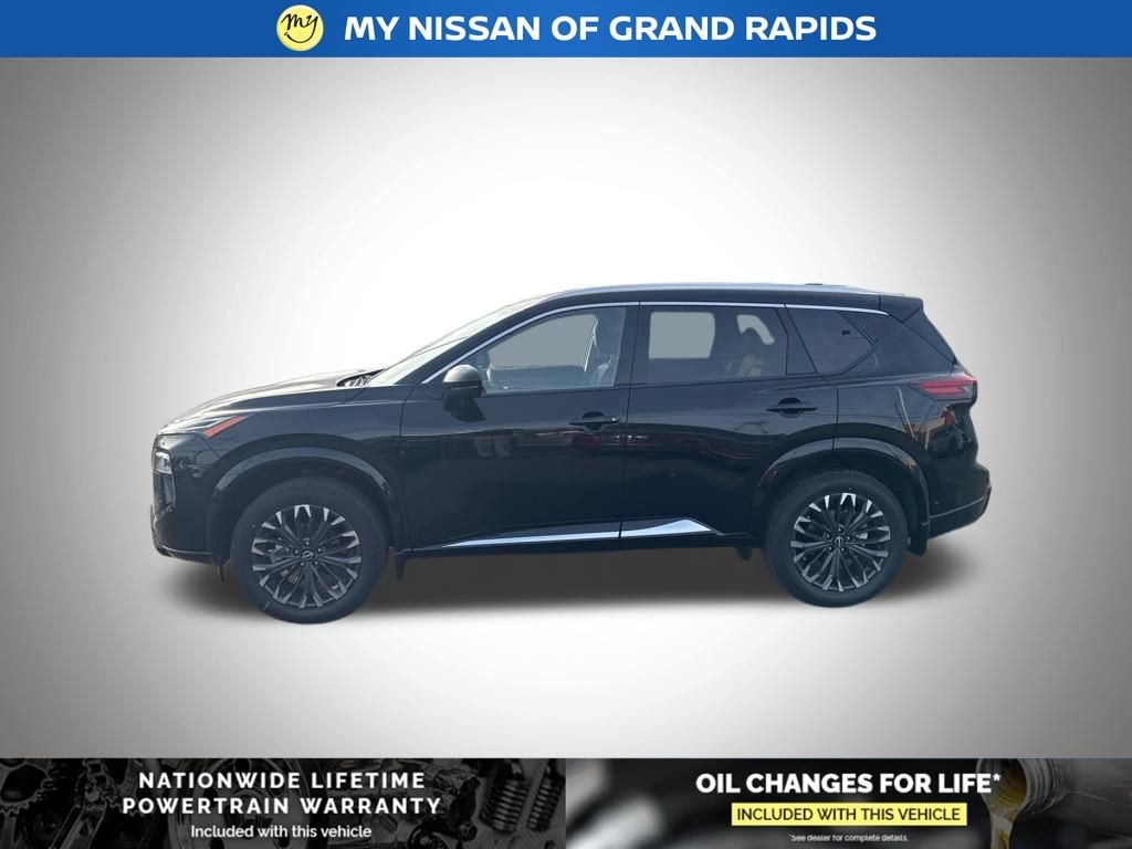 New 2026 Nissan Rogue Platinum SUV