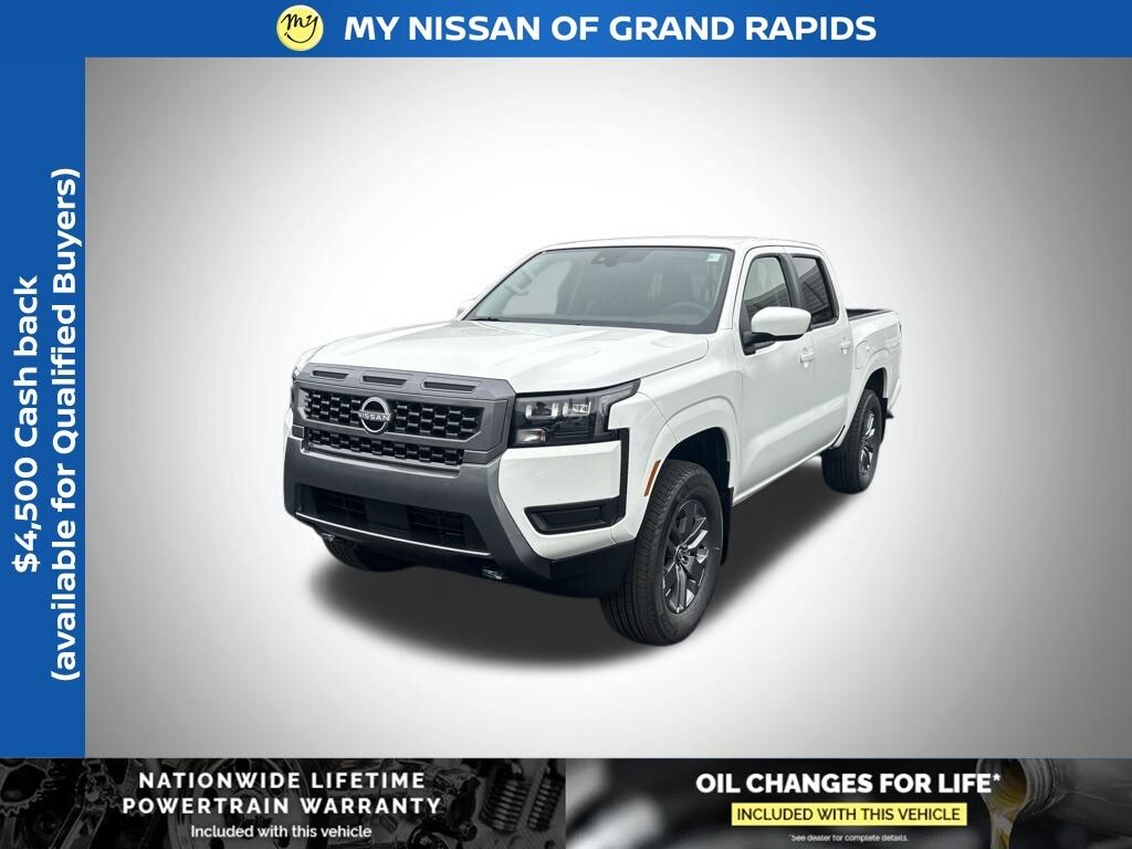 New 2026 Nissan Frontier SV Truck Crew Cab