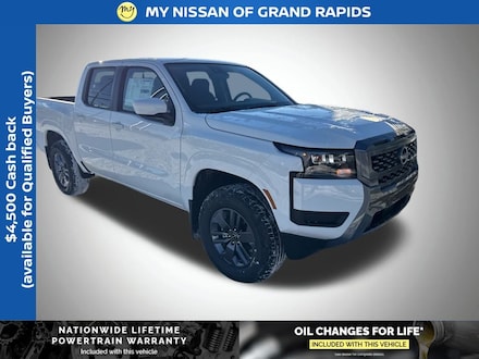 2026 Nissan Frontier SV Truck Crew Cab