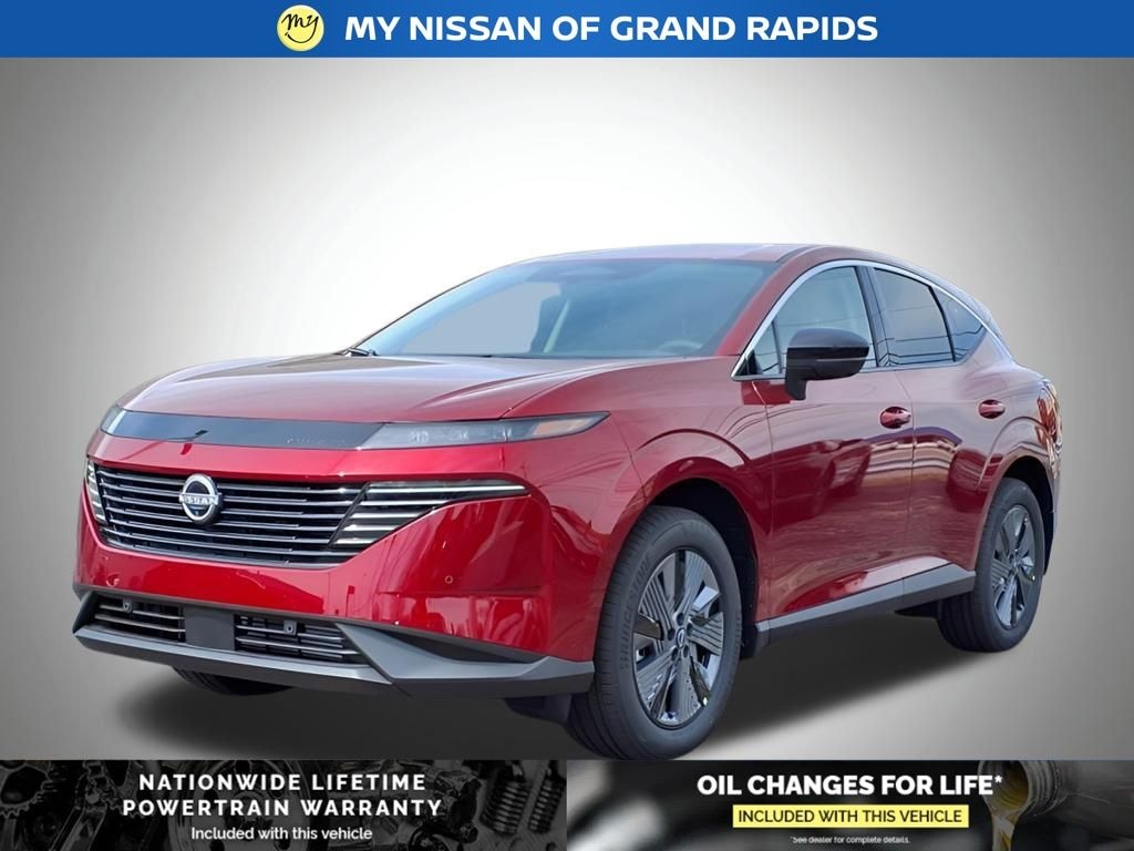 New 2025 Nissan Murano SL SUV